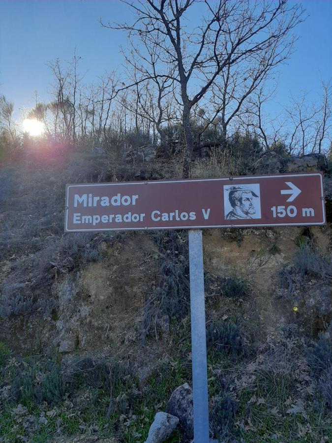 Casa Rural Parada Real ガルガンタ・ラ・オジャ エクステリア 写真