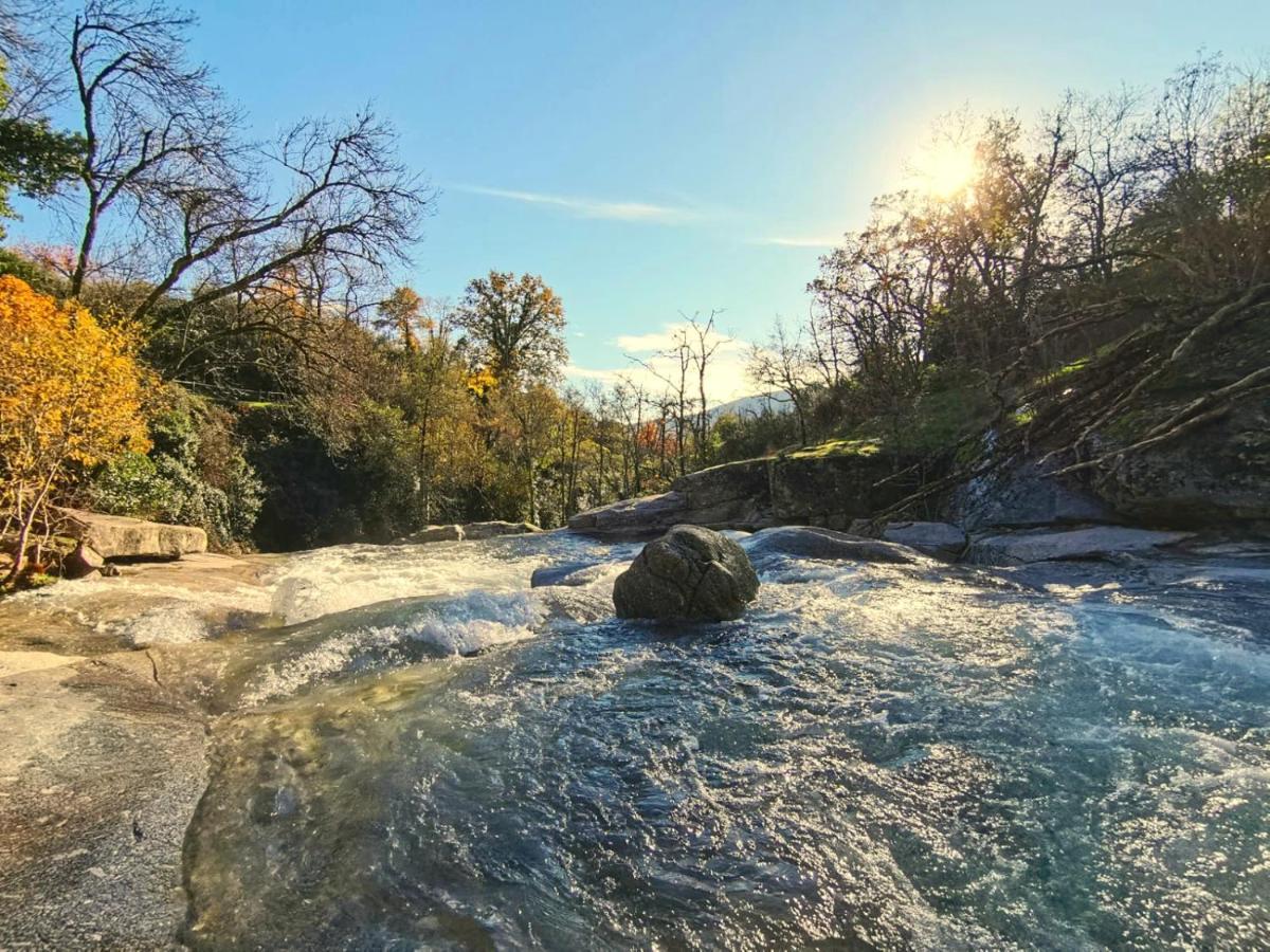 Casa Rural Parada Real ガルガンタ・ラ・オジャ エクステリア 写真