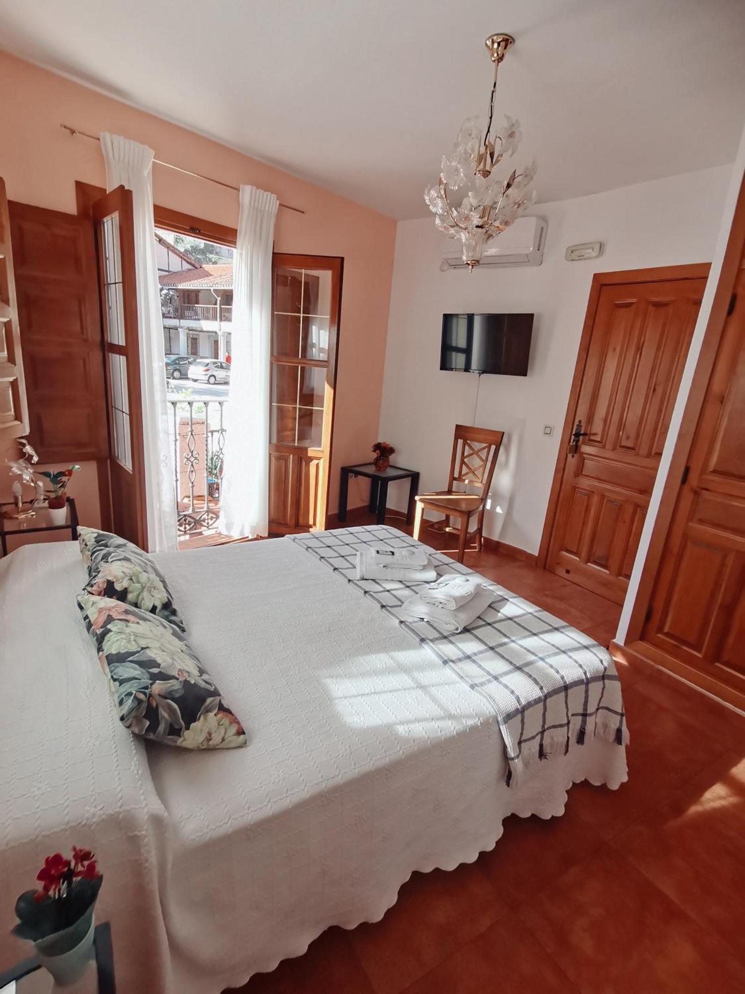 Casa Rural Parada Real ガルガンタ・ラ・オジャ エクステリア 写真