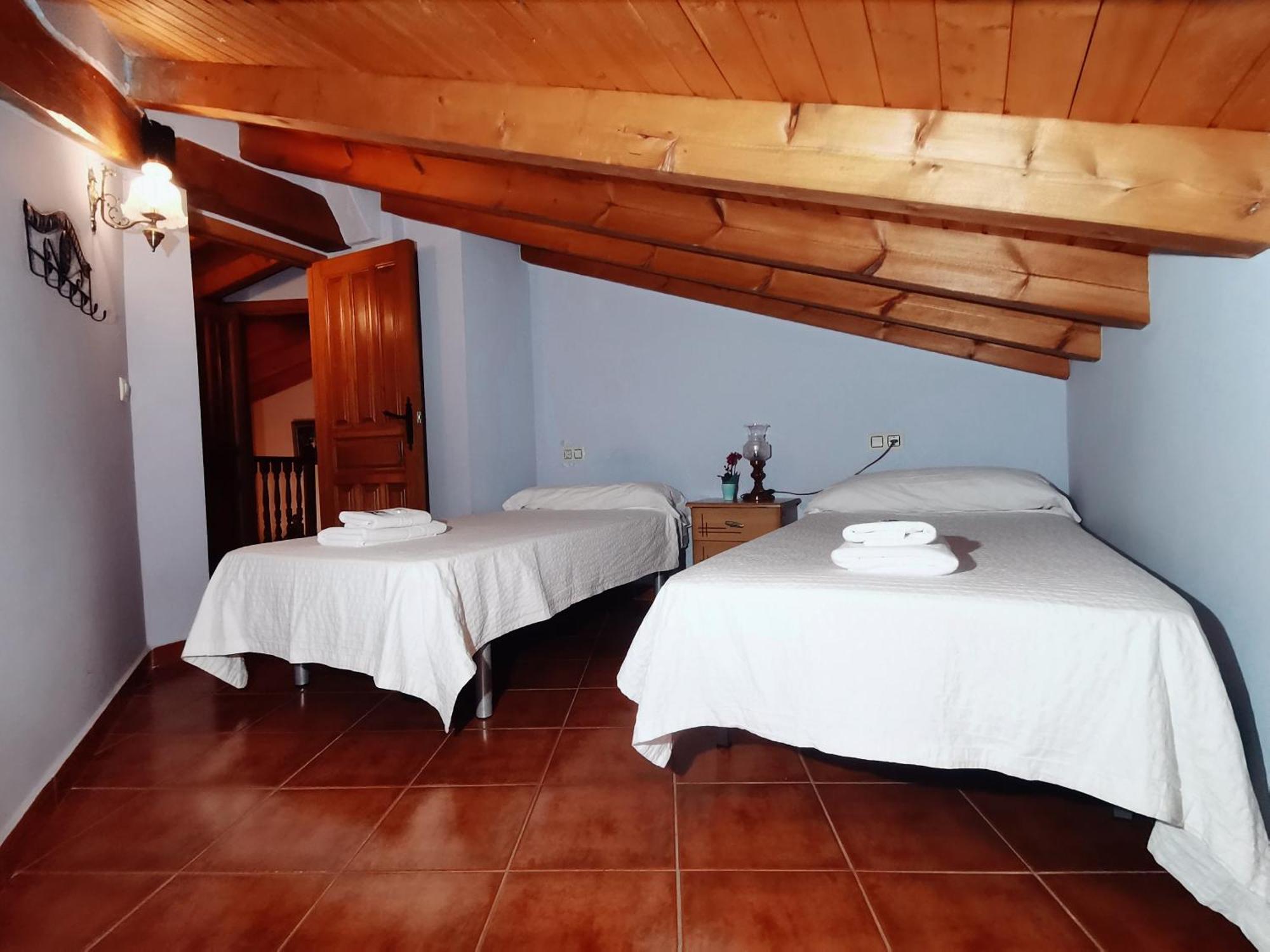 Casa Rural Parada Real ガルガンタ・ラ・オジャ エクステリア 写真