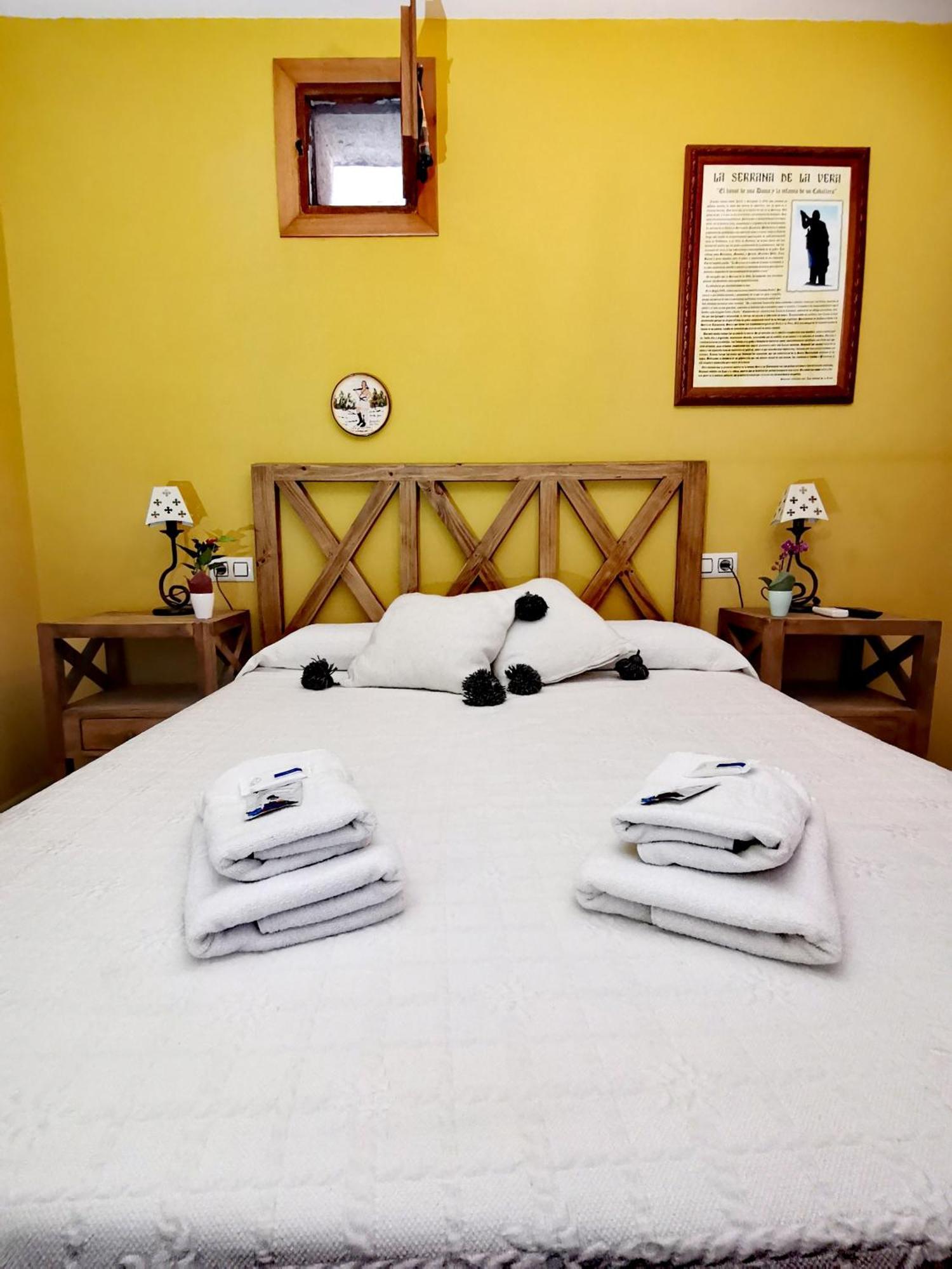 Casa Rural Parada Real ガルガンタ・ラ・オジャ エクステリア 写真