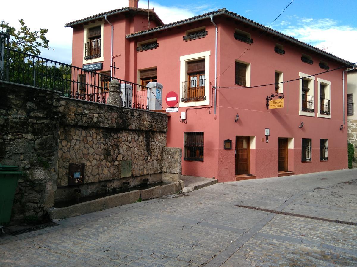 Casa Rural Parada Real ガルガンタ・ラ・オジャ エクステリア 写真