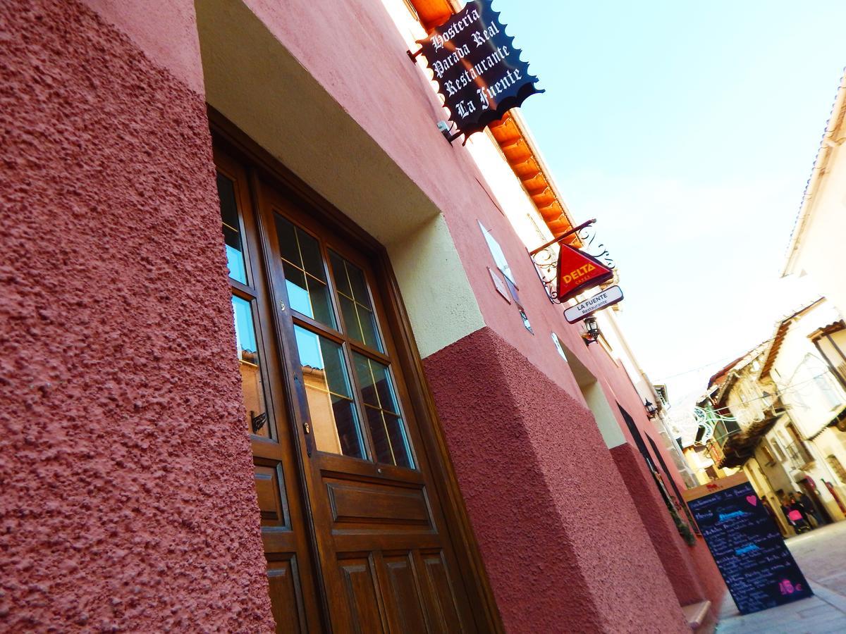 Casa Rural Parada Real ガルガンタ・ラ・オジャ エクステリア 写真