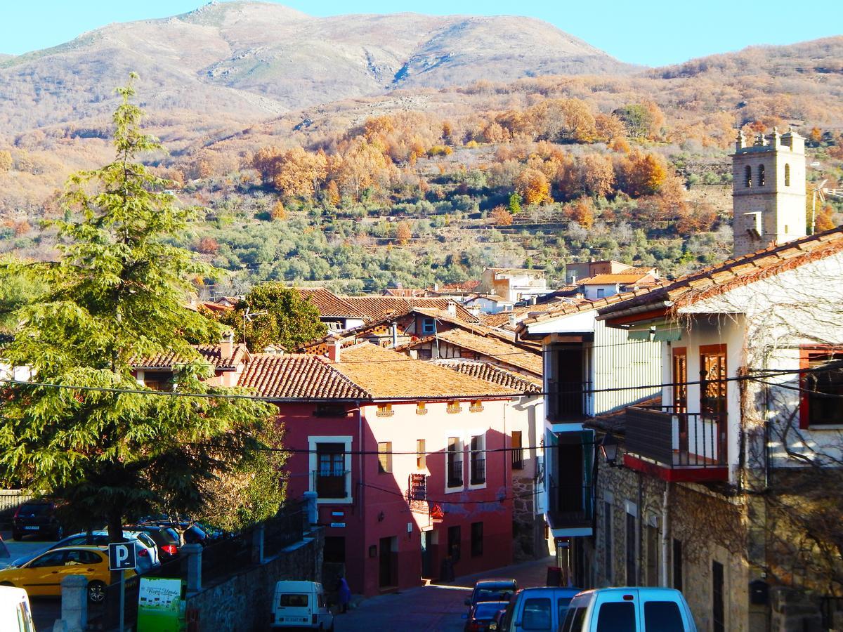 Casa Rural Parada Real ガルガンタ・ラ・オジャ エクステリア 写真